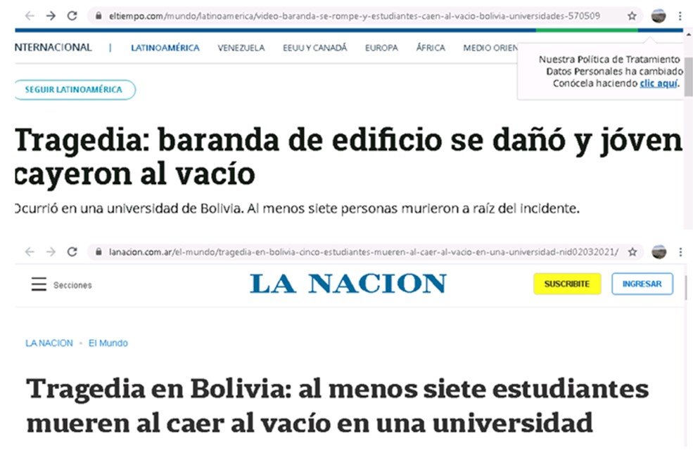Muerte de estudiantes UPEA