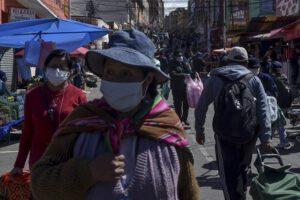 Covid-19 en Bolivia supera el cuarto millón de casos