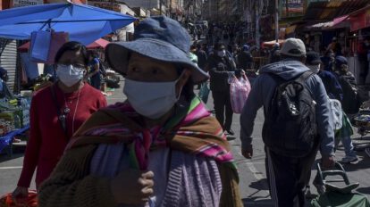 Covid-19 en Bolivia supera el cuarto millón de casos