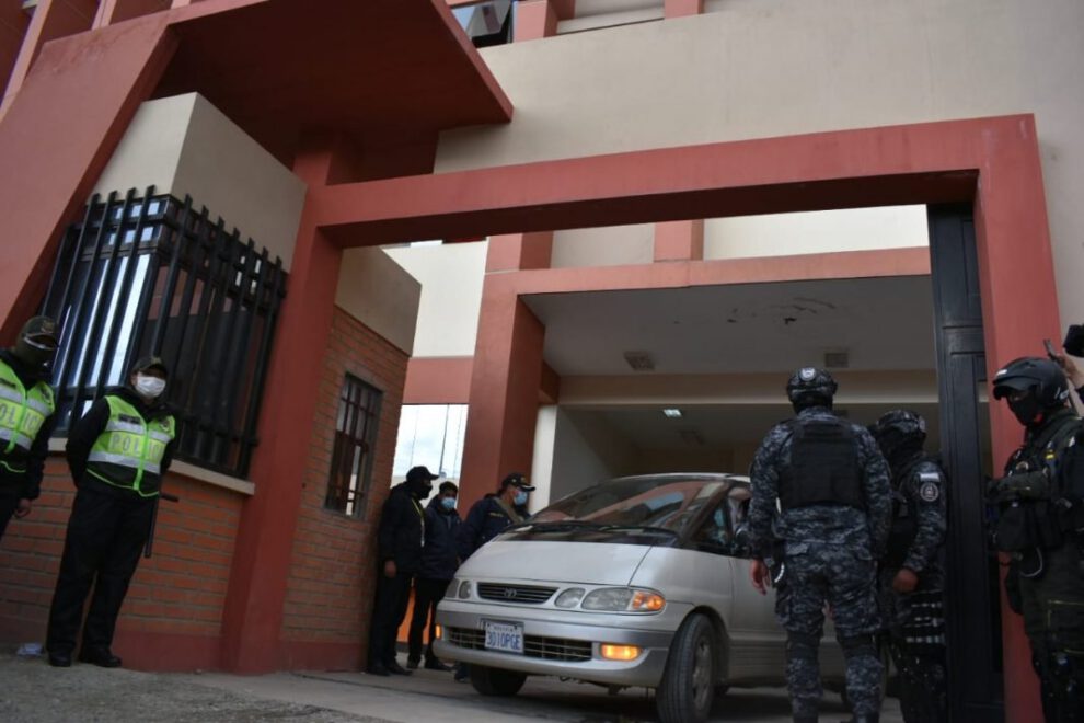Aprehensión de dirigentes UPEA tras tragedia estudiantil