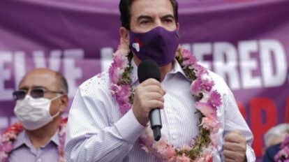 Habilitación de Reyes Villa para las Elecciones Subnacionales