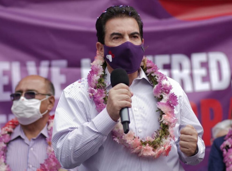 Habilitación de Reyes Villa para las Elecciones Subnacionales