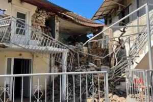 Terremoto en Grecia ocasionó daños materiales de consideración