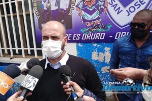 Thiago Leitao presentado como nuevo entrenador de San José
