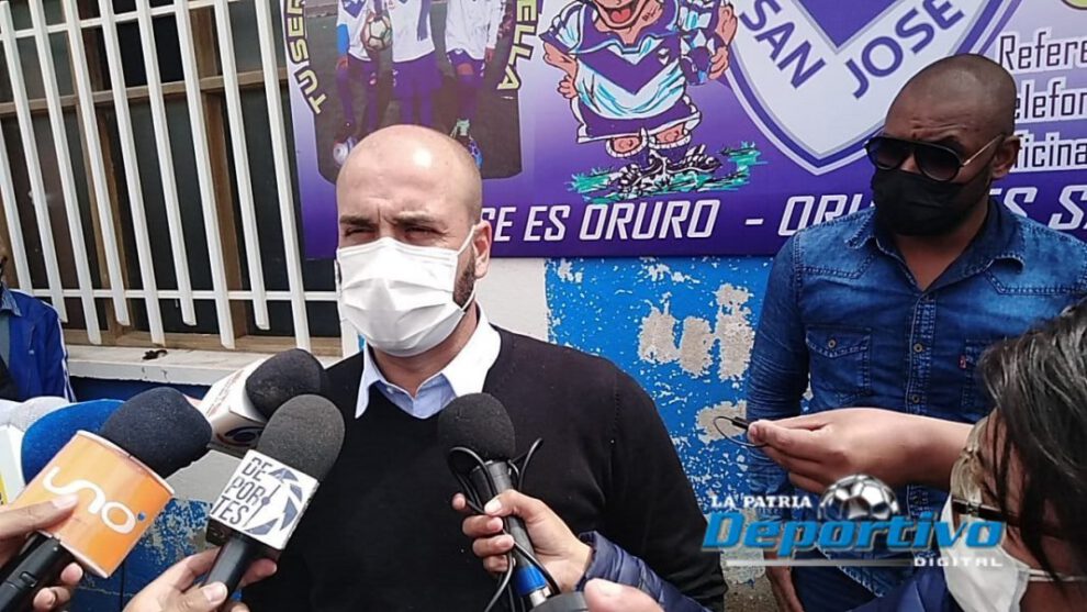Thiago Leitao presentado como nuevo entrenador de San José