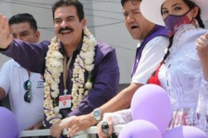 Manfred Reyes Villa habilitado como candidato a la alcaldía de Cochabamba