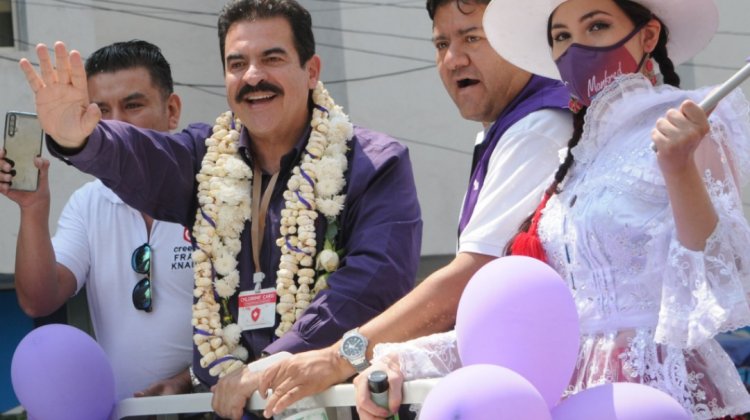 Manfred Reyes Villa habilitado como candidato a la alcaldía de Cochabamba