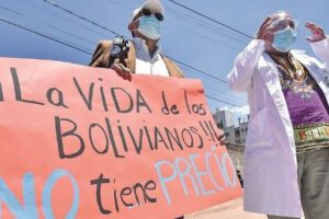 Médicos buscan anular la Ley de Emergencia Sanitaria