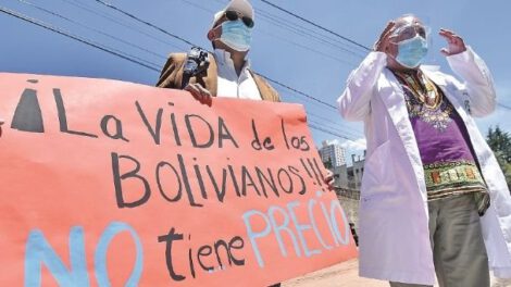 Médicos buscan anular la Ley de Emergencia Sanitaria