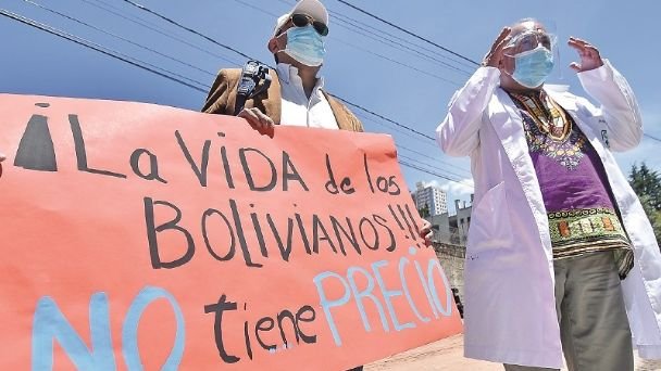 Médicos buscan anular la Ley de Emergencia Sanitaria