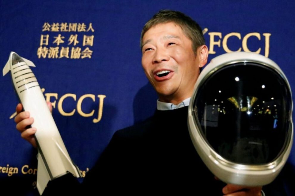 Viaje a la Luna con Yusaku Maezawa y su equipo de astronautas