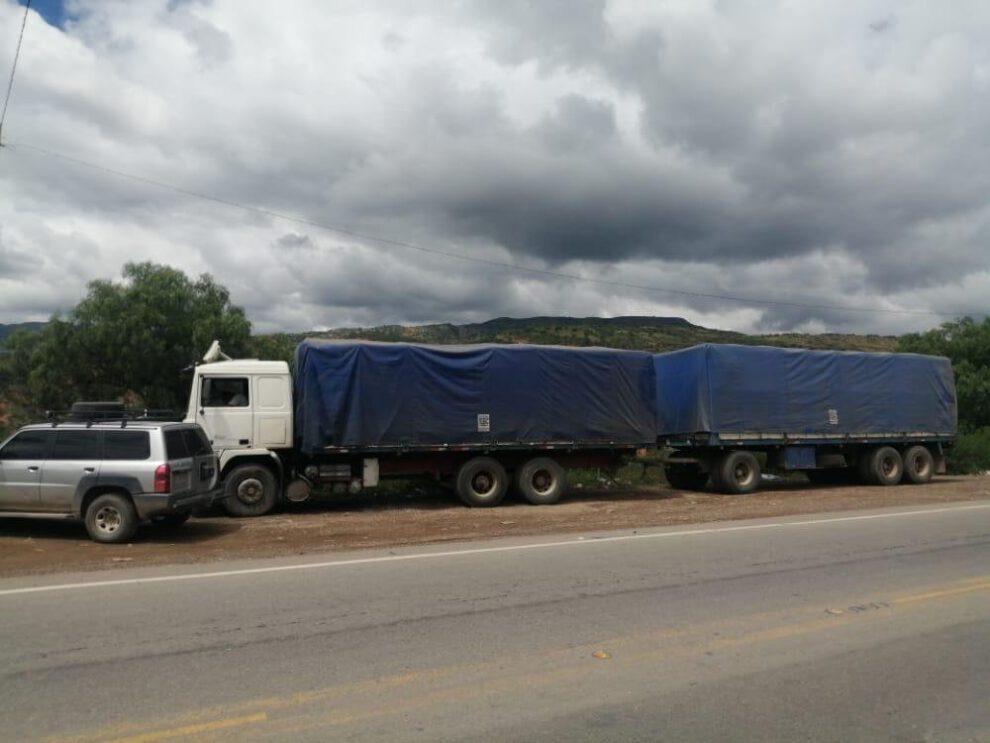 Comisos de contrabando en Cochabamba según la Aduana