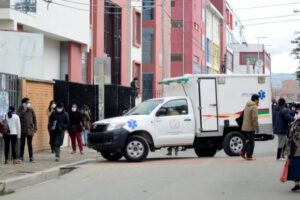 fallecimiento universitario UPEA