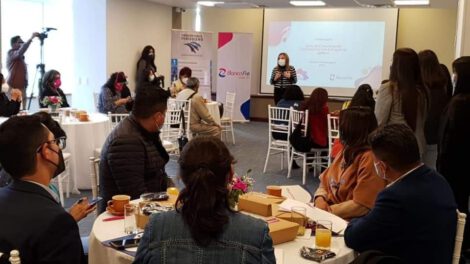 Guía de comunicación institucional con enfoque de género del Banco FIE