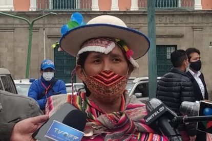 Lidia Patty sugiere retorno médicos cubanos a Bolivia