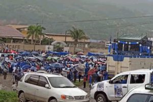 Atropello en cierre de campaña del MAS en Caranavi
