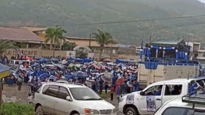 Atropello en cierre de campaña del MAS en Caranavi