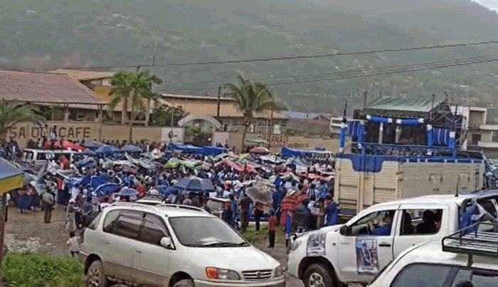 Atropello en cierre de campaña del MAS en Caranavi