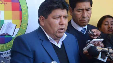 Rector de la UPEA, Freddy Medrano, afirma que no sabía de la convocatoria