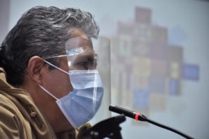 vacunación irregular en Cossmil