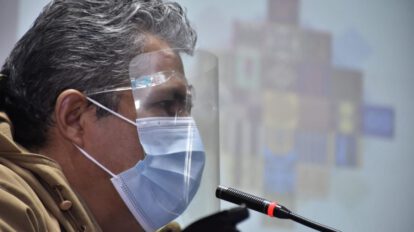 vacunación irregular en Cossmil