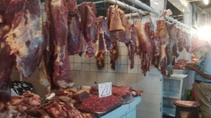 Incremento del precio de la carne en Santa Cruz