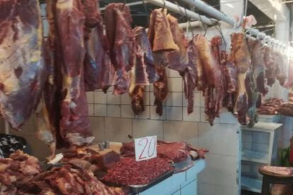 Incremento del precio de la carne en Santa Cruz