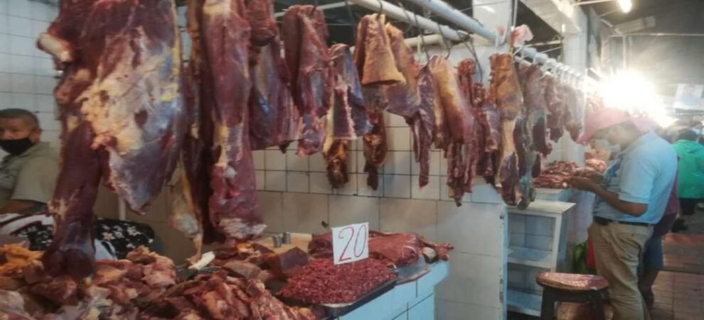 Incremento del precio de la carne en Santa Cruz