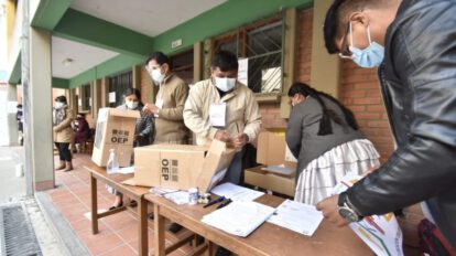 Auto de Buen Gobierno para las Elecciones Subnacionales