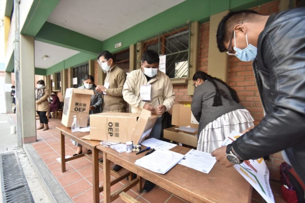 Auto de Buen Gobierno para las Elecciones Subnacionales