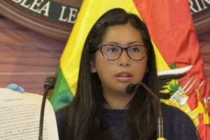 Eva Copa reacciona indignada ante acusaciones en redes sociales