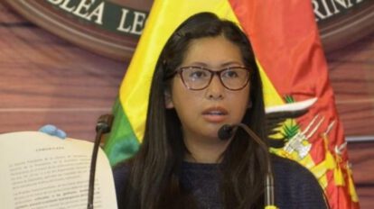 Eva Copa reacciona indignada ante acusaciones en redes sociales