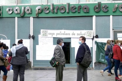 Caja Petrolera de Salud en Santa Cruz