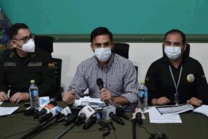 Informe de llamadas solicitado por el Ministerio de Gobierno
