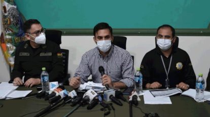 Informe de llamadas solicitado por el Ministerio de Gobierno