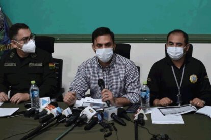 Informe de llamadas solicitado por el Ministerio de Gobierno