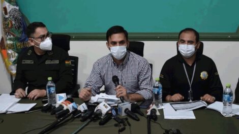 Informe de llamadas solicitado por el Ministerio de Gobierno