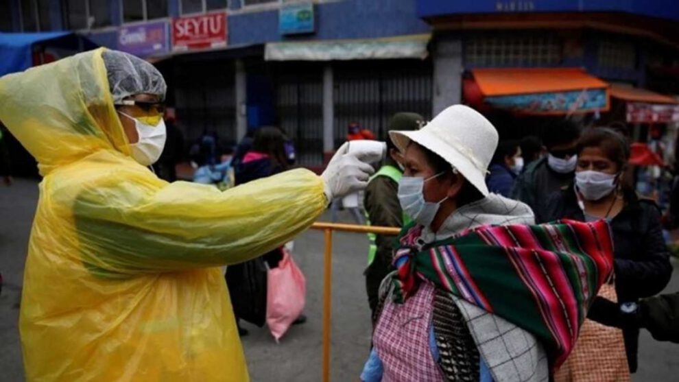 Reporte epidemiológico de Covid-19 en Bolivia