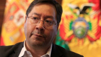 Luis Arce elecciones MAS