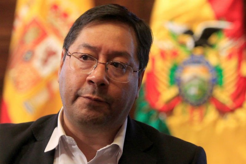 Luis Arce elecciones MAS