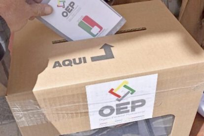 Imagen referencial de las Elecciones Subnacionales