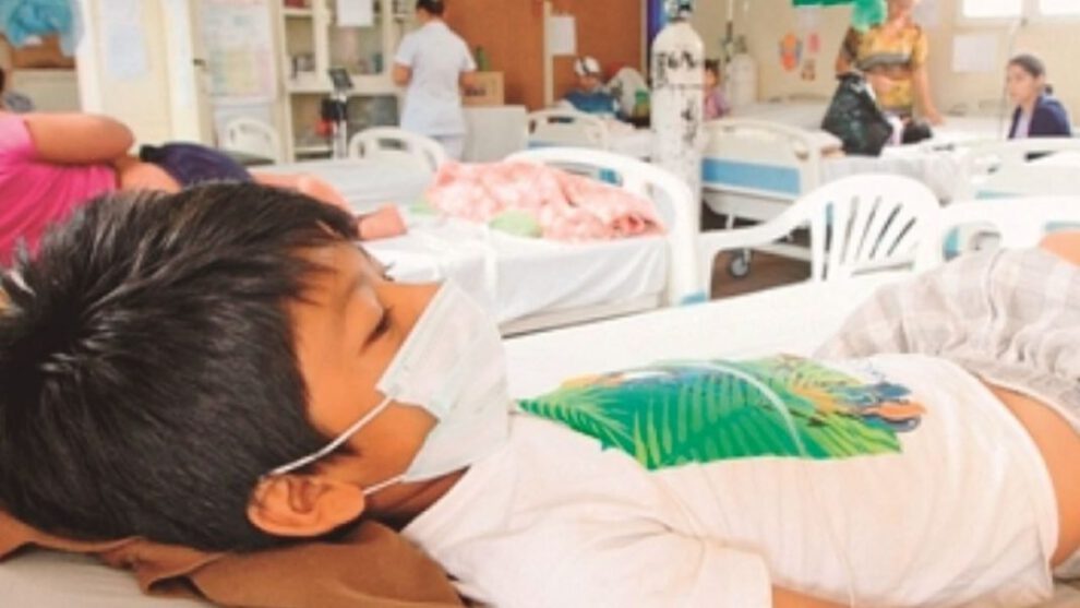Niño internado con Covid-19 en Cochabamba