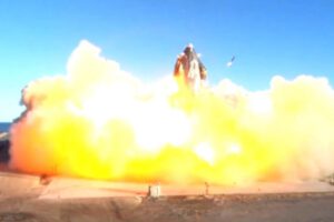 SpaceX y su cohete Starship tras la explosión en Texas