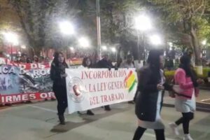 Colegio Médico de Oruro ratifica su posición por la demanda de cinco puntos
