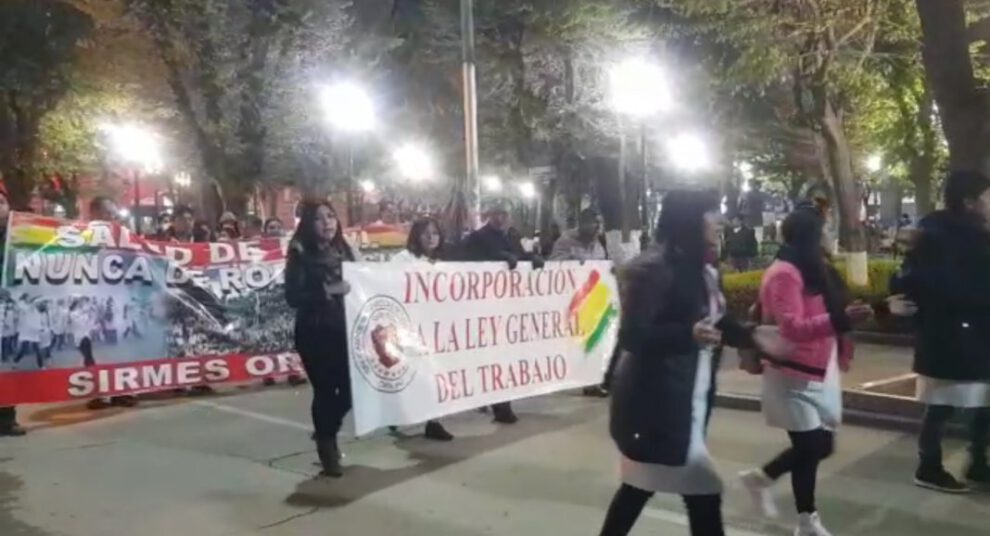 Colegio Médico de Oruro ratifica su posición por la demanda de cinco puntos