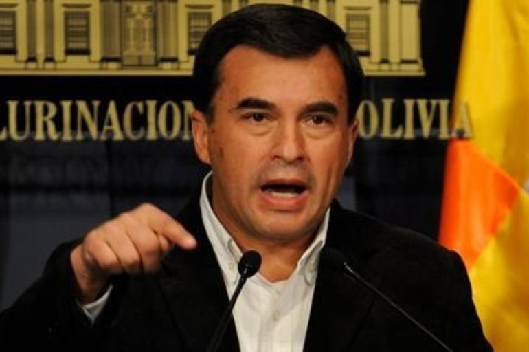 Cambio de Ministro de Gobierno por Juan Ramón Quintana