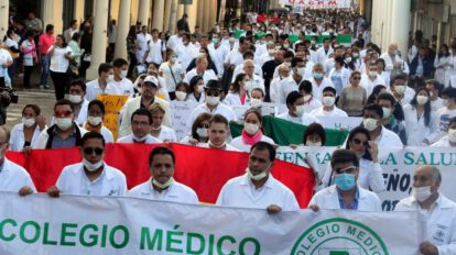 Médicos de Santa Cruz suspenden movilizaciones por silencio electoral
