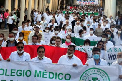 Médicos de Santa Cruz suspenden movilizaciones por silencio electoral