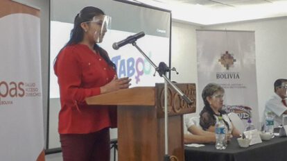 Aplicación Chataboo para prevenir el embarazo adolescente