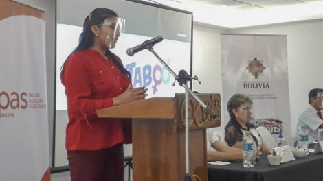 Aplicación Chataboo para prevenir el embarazo adolescente